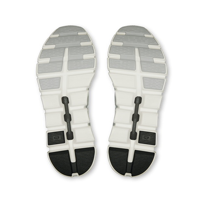 On Running Women's Cloud 6 Versa Shoes - White / Black