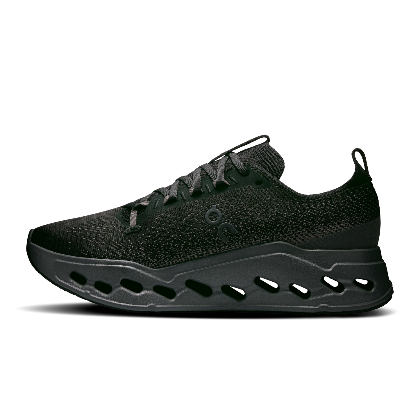 On Running Men's Cloudsurfer Max Wide Shoes - Black / Eclipse