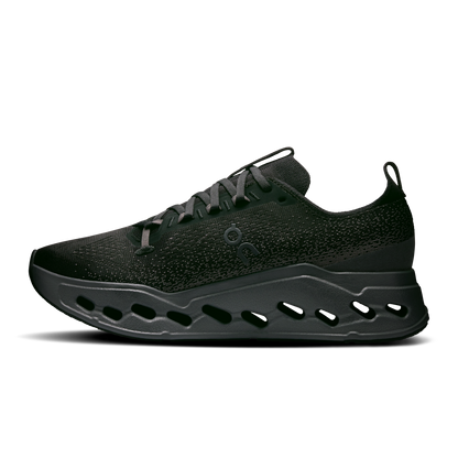 On Running Men's Cloudsurfer Max Wide Shoes - Black / Eclipse