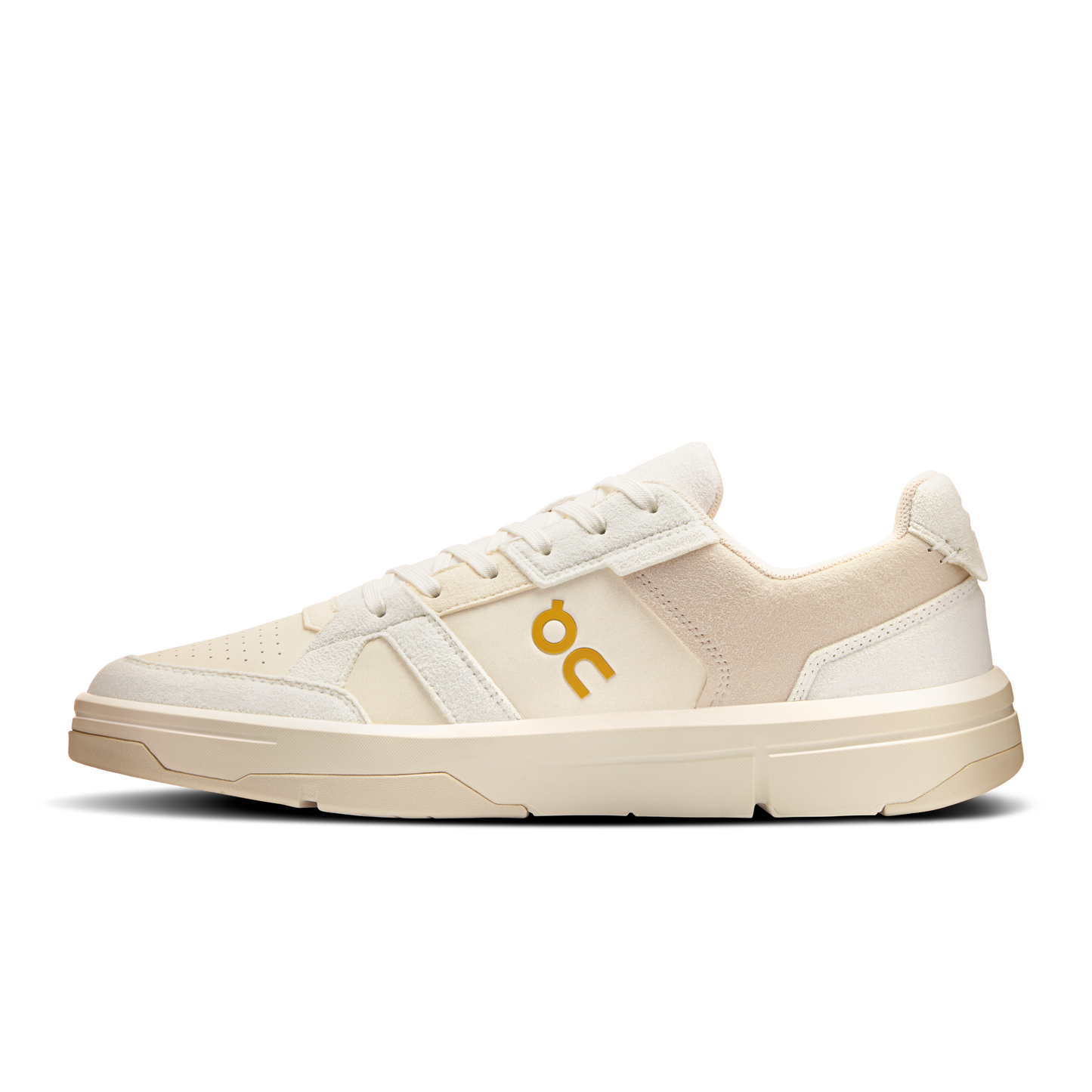 On Running Men's The Roger Clubhouse Ace Shoes - Ivory / Dew