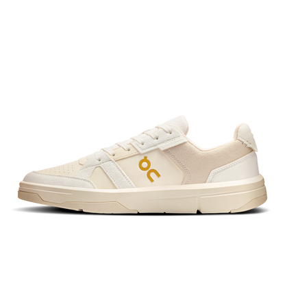 On Running Men's The Roger Clubhouse Ace Shoes - Ivory / Dew