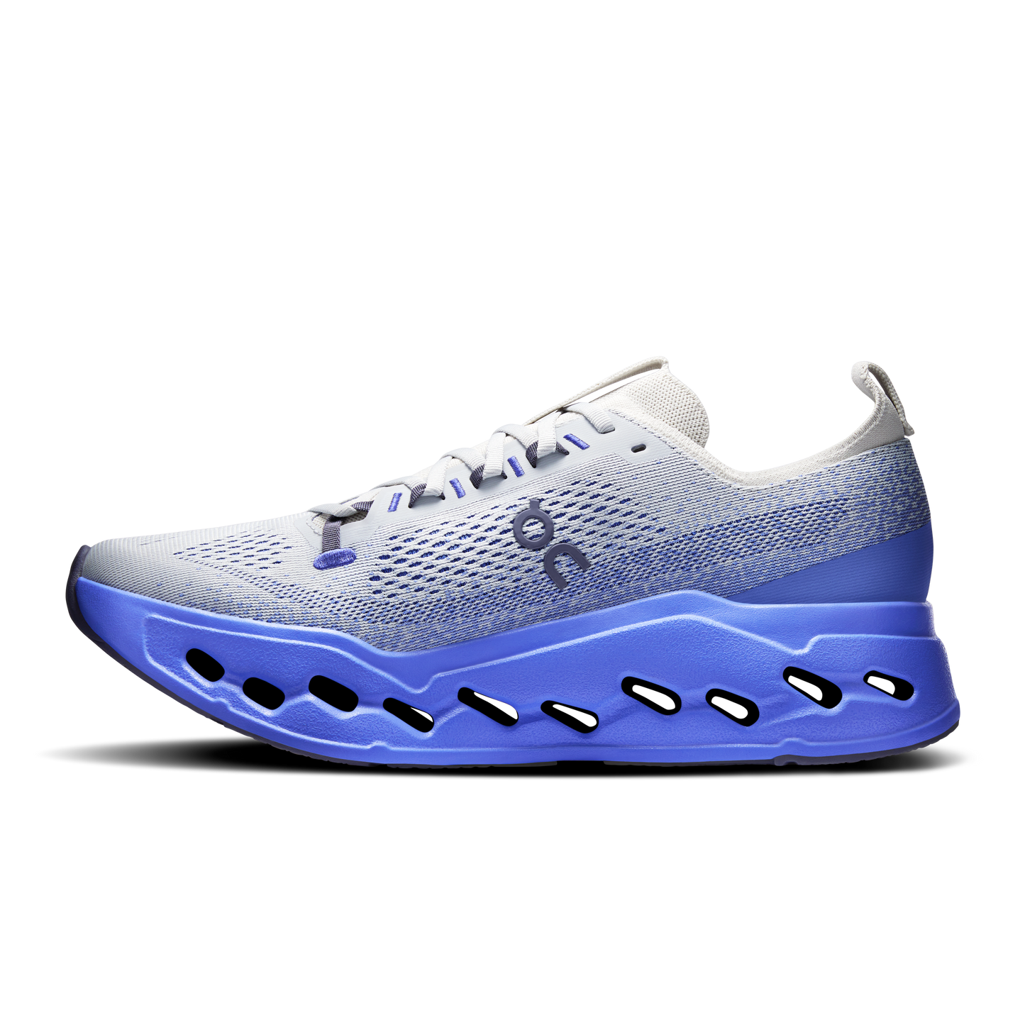 On Running Men's Cloudsurfer Max Shoes - Wolf / Sailor