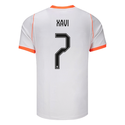 XAVI #7 Mens Netherlands World Cup Away Jersey 2026