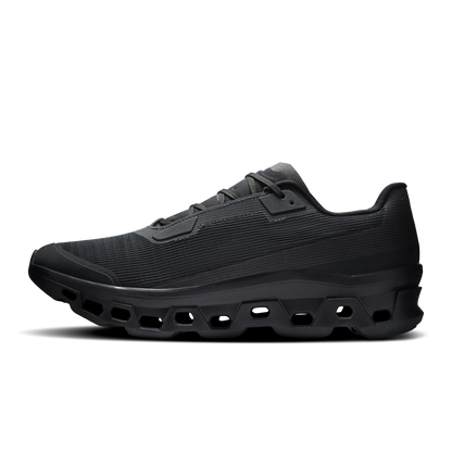 On Running Men's Cloudmonster Void Shoes - Black / Black