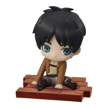 Bandai Attack on Titan Suwarasetai Sitting Mini Figure Collection (1 Random Capsule)