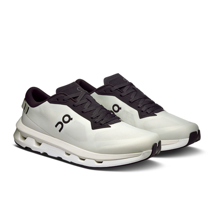 On Running Men's Cloudzone Shoes - Ice / Black