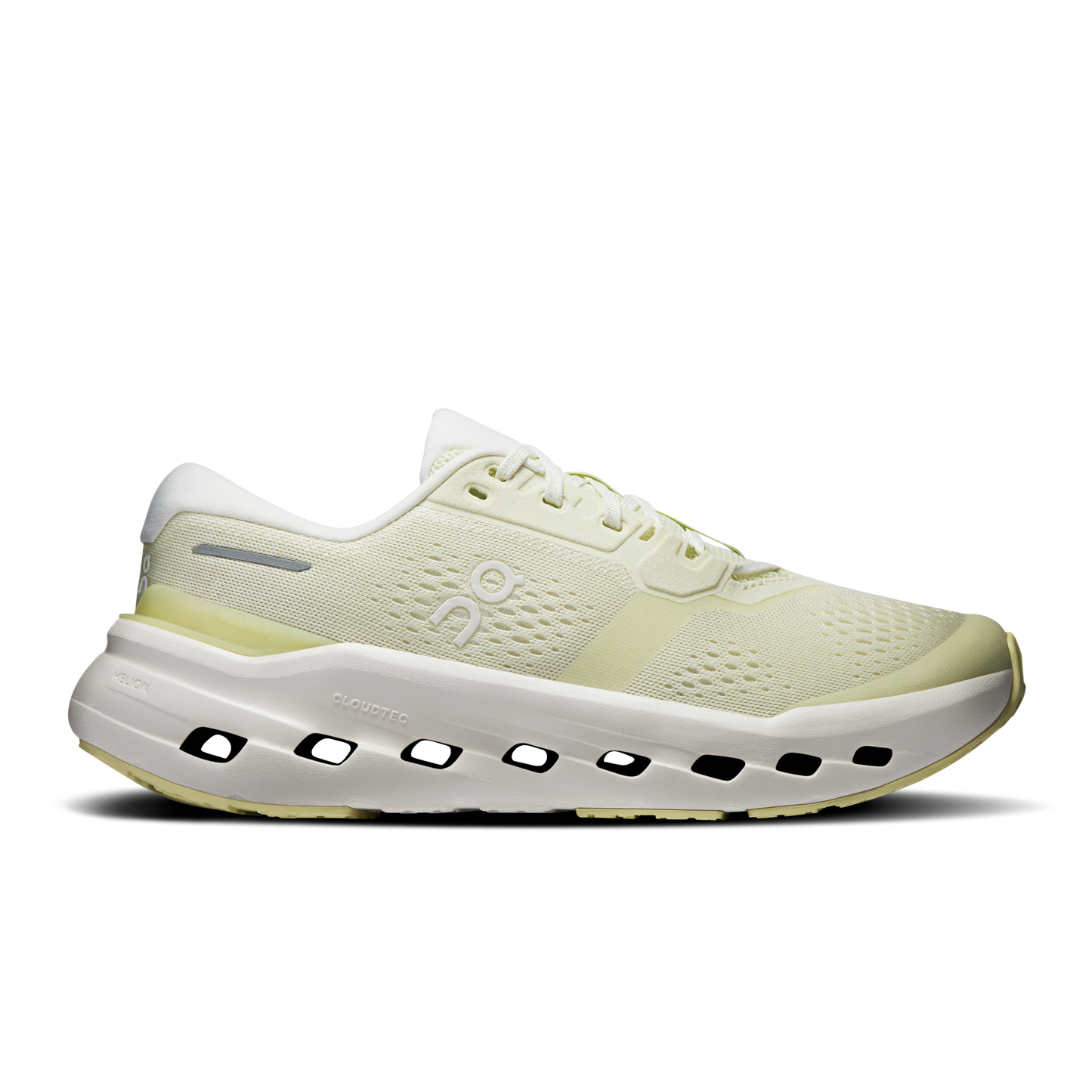 On Running Women's Cloudrunner 3 Shoes - Seedling / Ivory