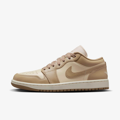Nike Women's Air Jordan 1 Low Shoes - Rattan / Sail / Desert Camo