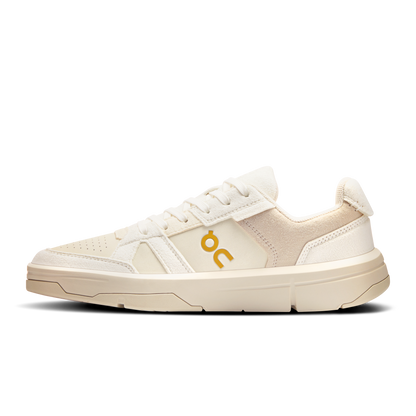 On Running Women's The Roger Clubhouse Ace Shoes - Ivory / Dew