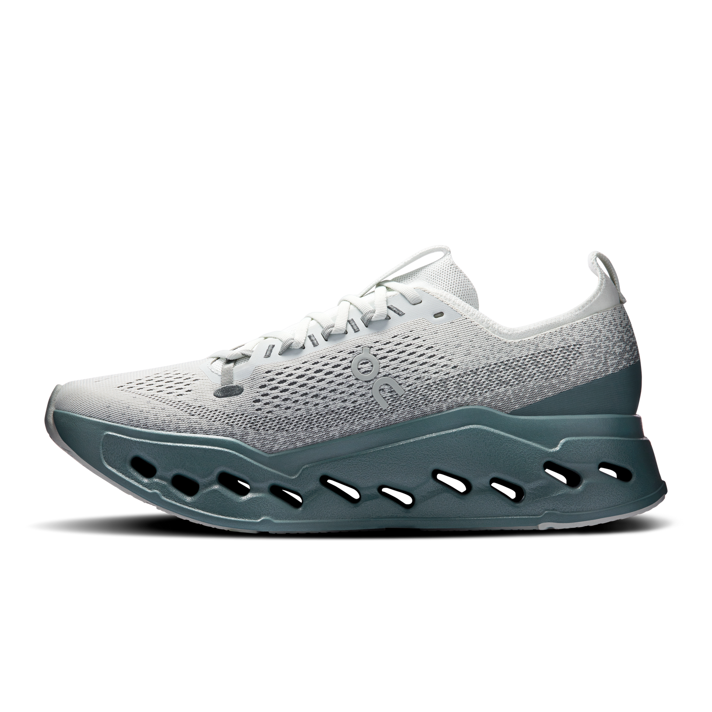 On Running Men's Cloudsurfer Max Shoes - Iceberg / Olive