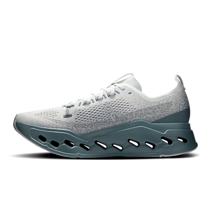 On Running Men's Cloudsurfer Max Shoes - Iceberg / Olive