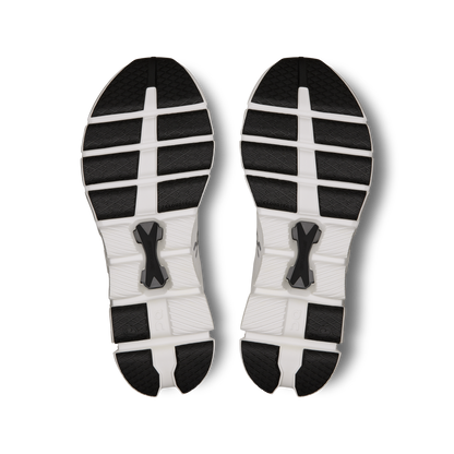 On Running Men's Cloud X 4 Shoes - Ivory / Black