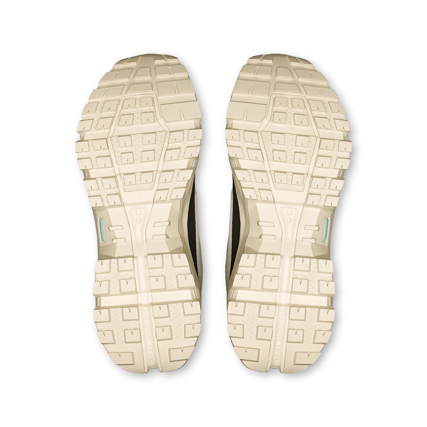 On Running Women's Cloudrock Low Waterproof Shoes - Ivory / Ivory