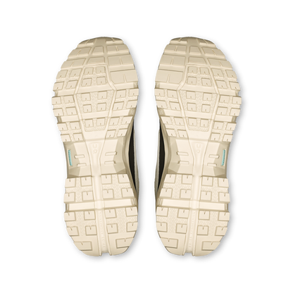 On Running Women's Cloudrock Low Waterproof Shoes - Ivory / Ivory