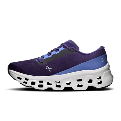 On Running Women's Cloudmonster 3 Shoes - Nebula / Ivory