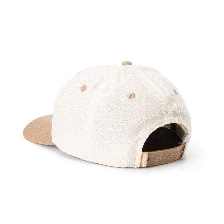 Seager Uncle Bill Snapback- Cream/Khaki
