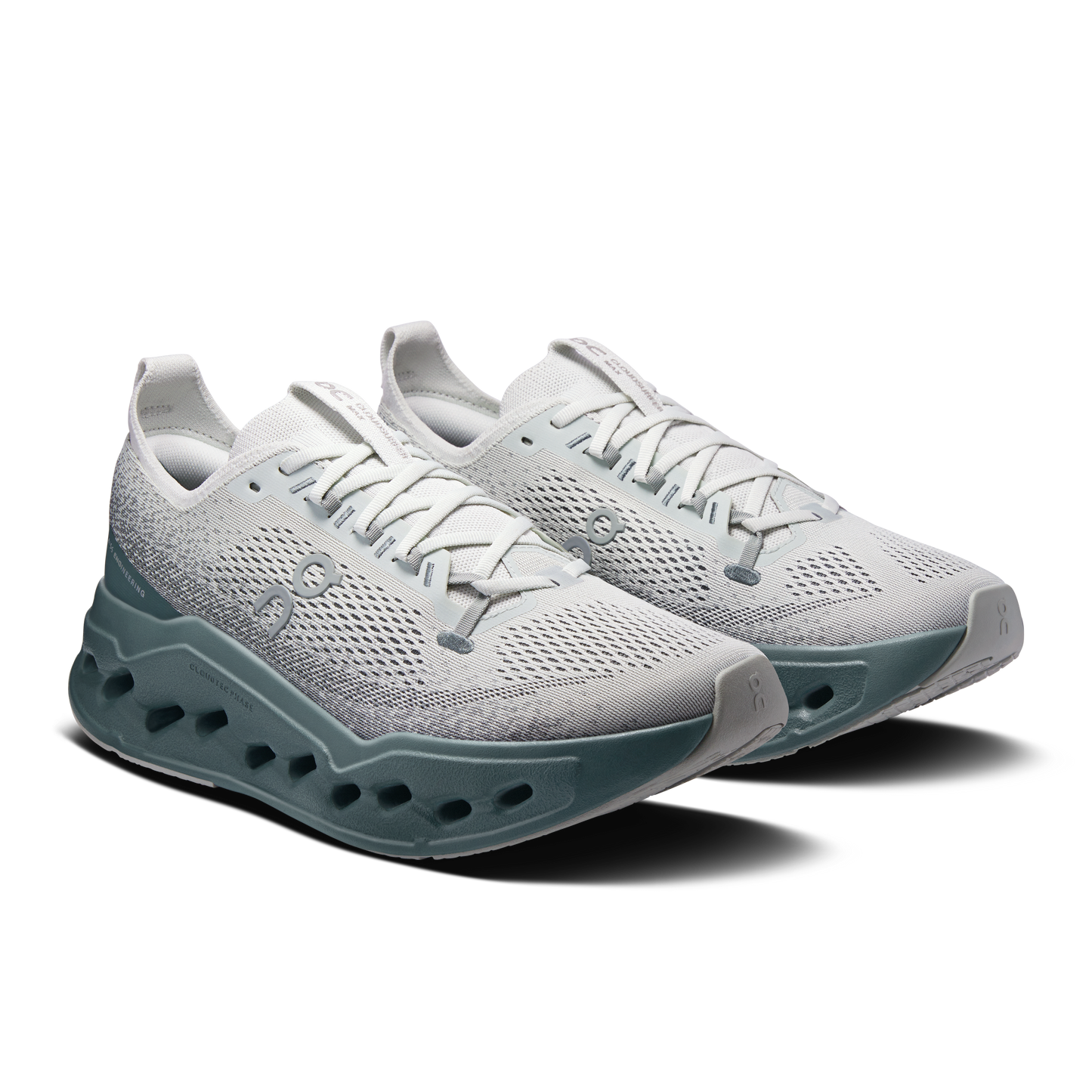 On Running Men's Cloudsurfer Max Shoes - Iceberg / Olive