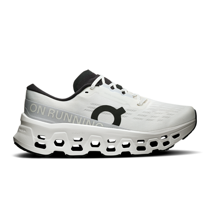 On Running Women's Cloudmonster 3 Shoes - White / White