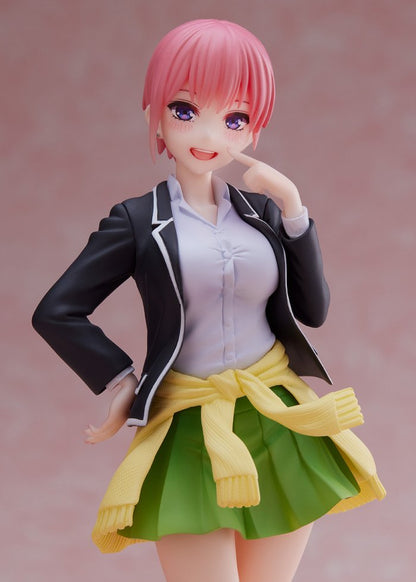 The Quintessential Quintuplets - Ichika Nakano School Uniform Ver. Renewal Coreful Prize Figure
