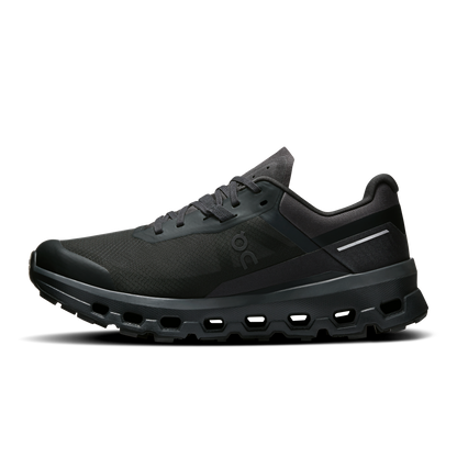 On Running Women's Cloudvista 2 Shoes - Black / Black