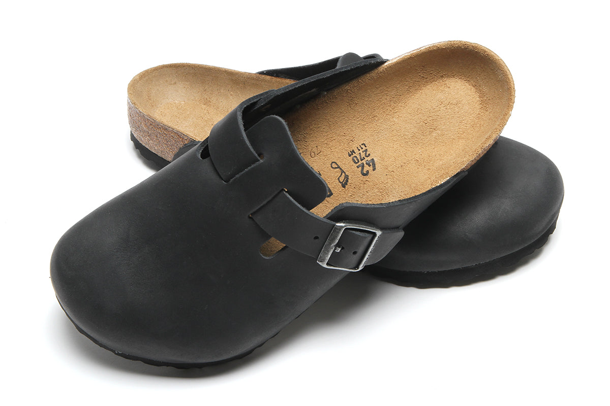 Boston - Oiled Leather