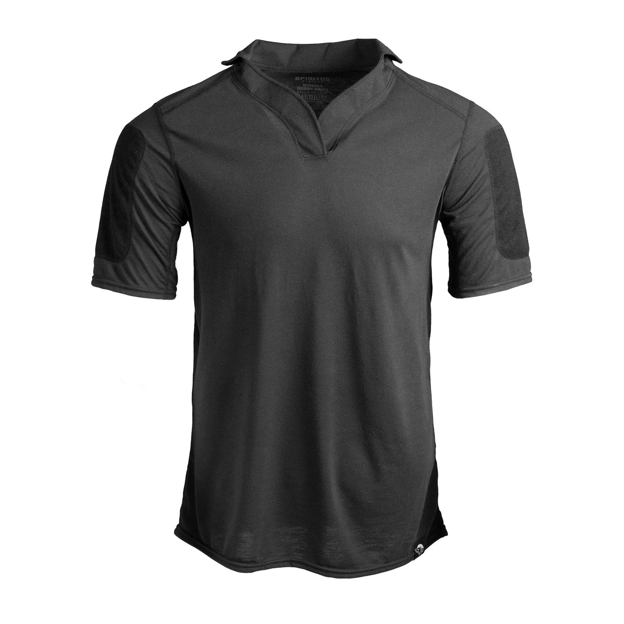Spiritus Systems Mission Rugby Shirt, Short Sleeve