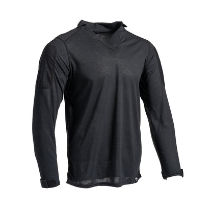 Spiritus Systems Mission Rugby Shirt, Long Sleeve