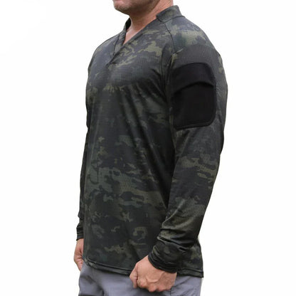 Velocity Systems BOSS Rugby Long Sleeve