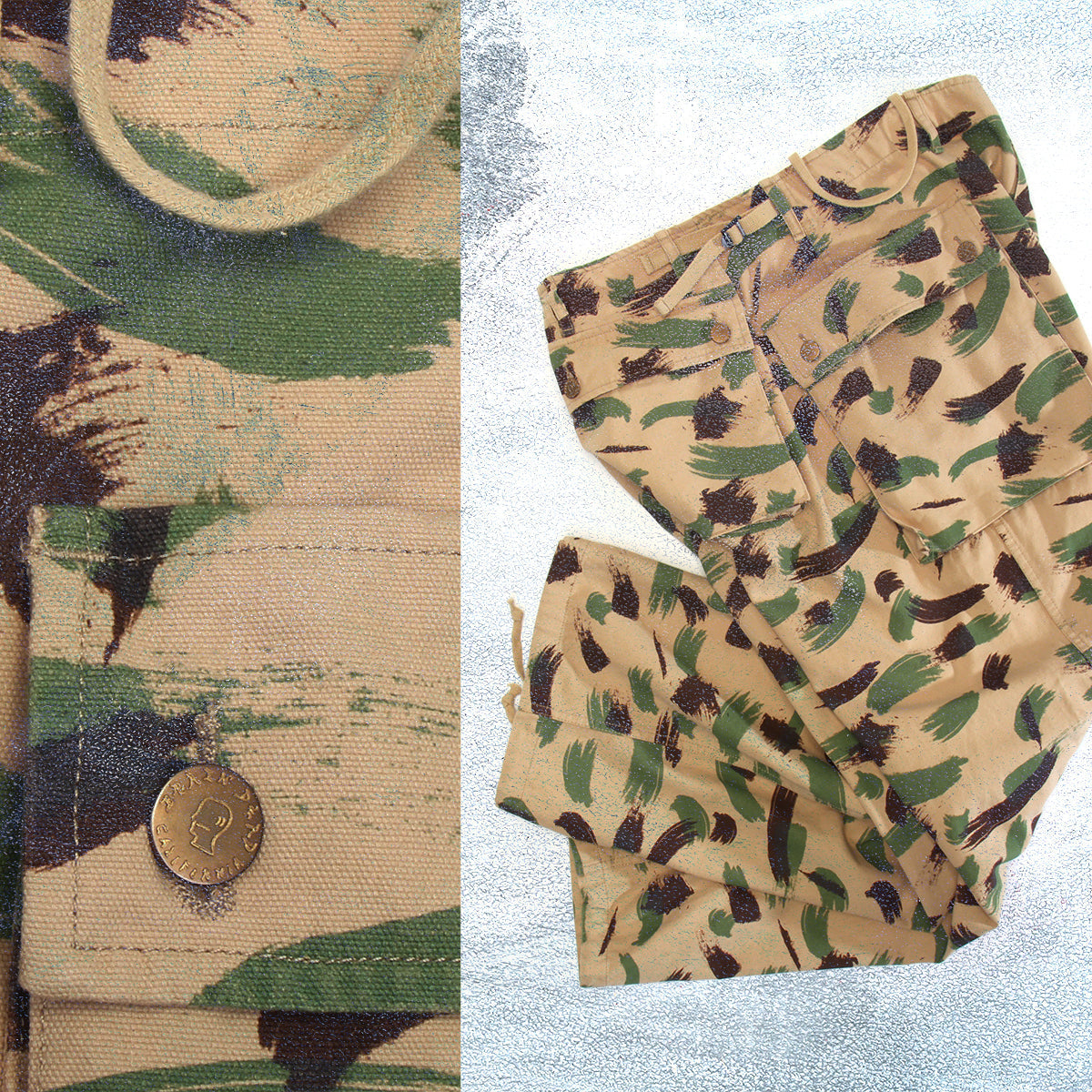 Canvas Overpant
