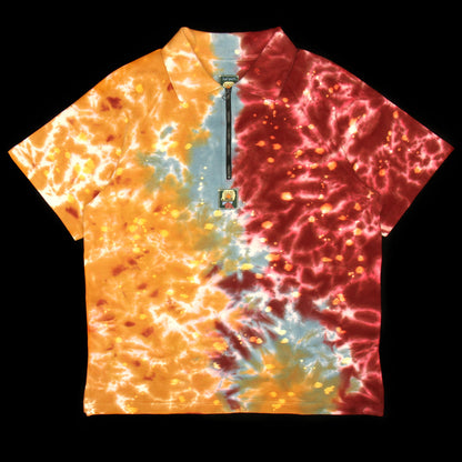 Dyed S/S Boxed Pique Polo