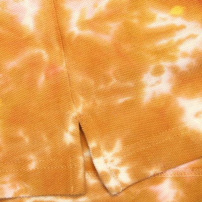 Dyed S/S Boxed Pique Polo