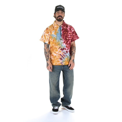 Dyed S/S Boxed Pique Polo