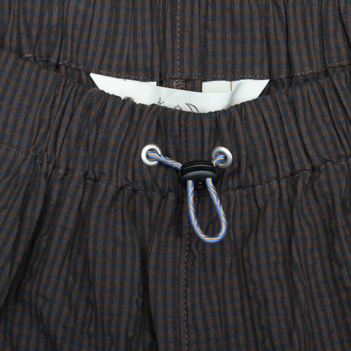 Gingham Short