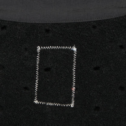 Hole Mock Neck Pullover