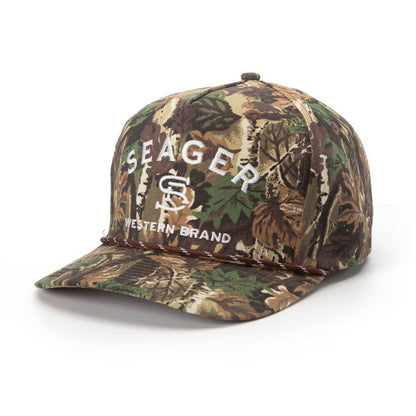 Seager Branded Snapback- Camo