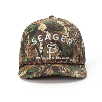 Seager Branded Snapback- Camo