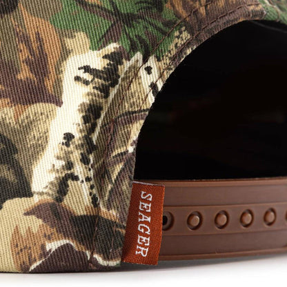 Seager Branded Snapback- Camo