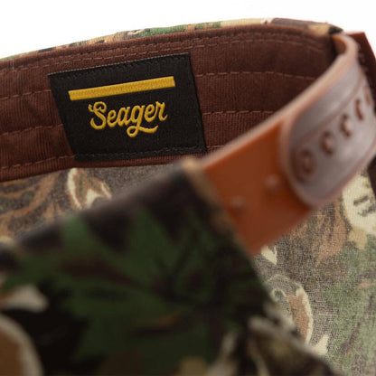 Seager Branded Snapback- Camo