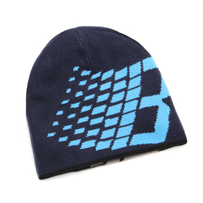 Reversible Fatso B Skully Beanie