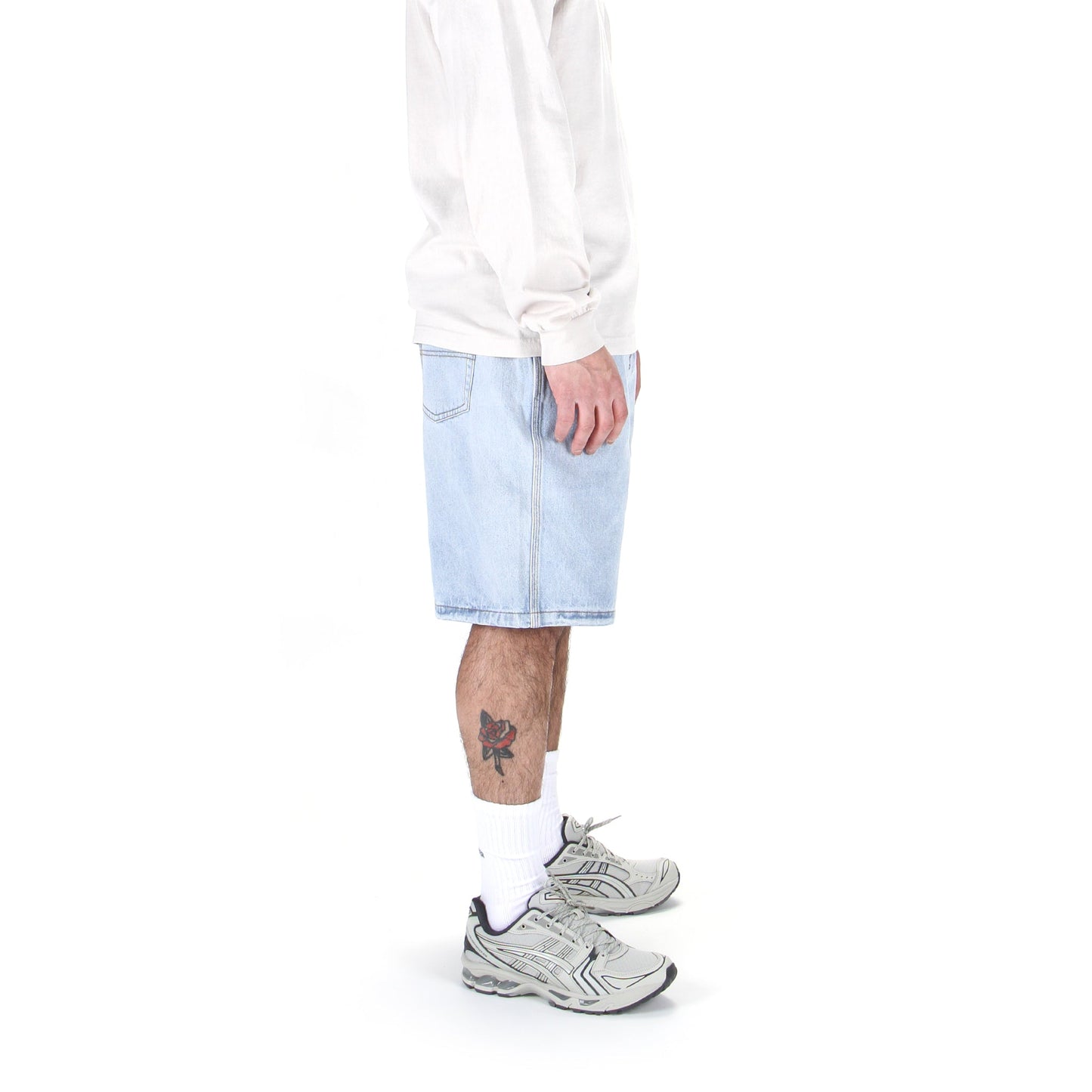 Baggy Denim Short