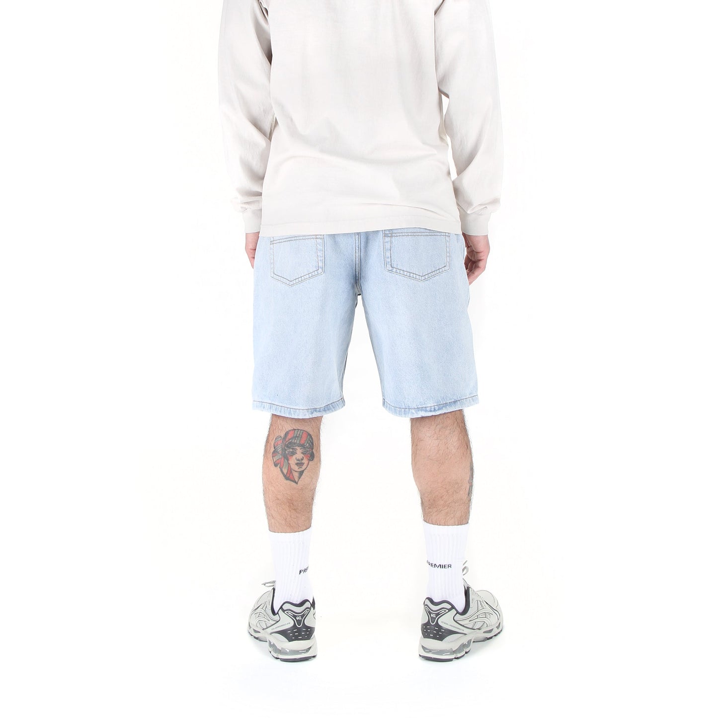 Baggy Denim Short