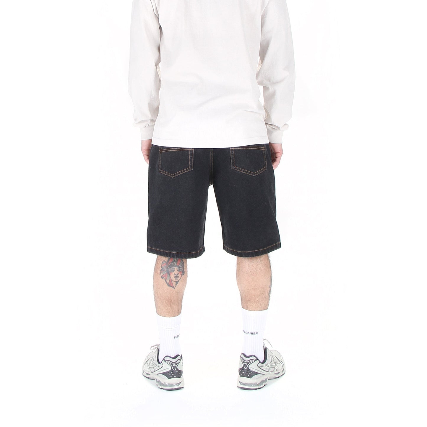 Baggy Denim Short