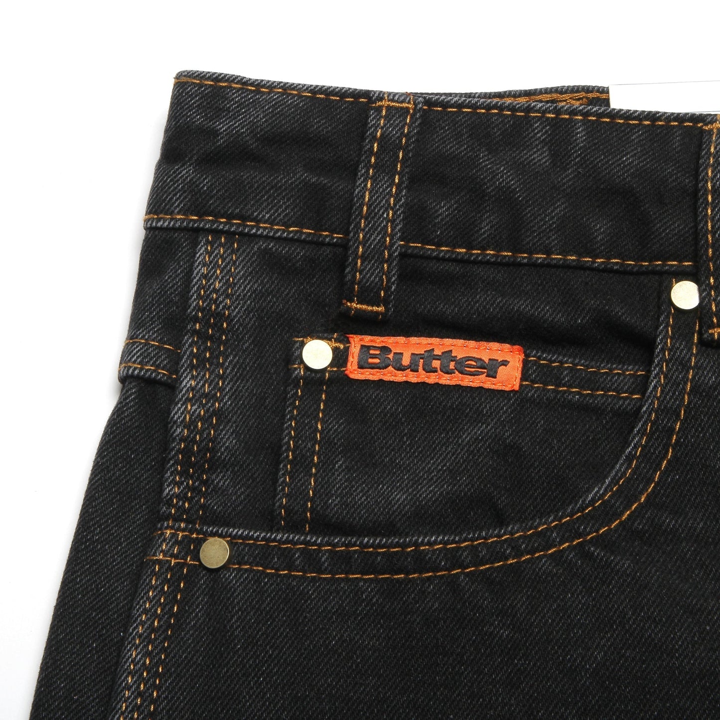 Baggy Denim Short