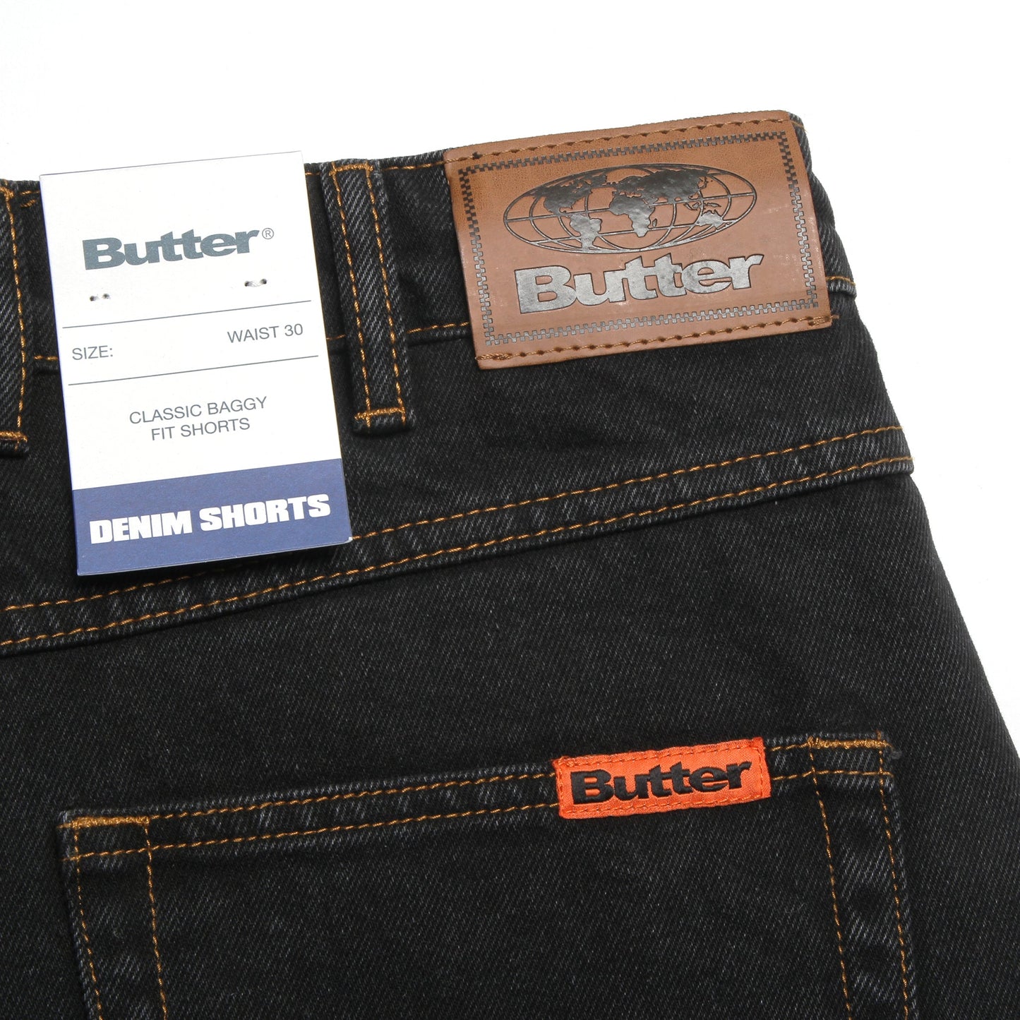 Baggy Denim Short