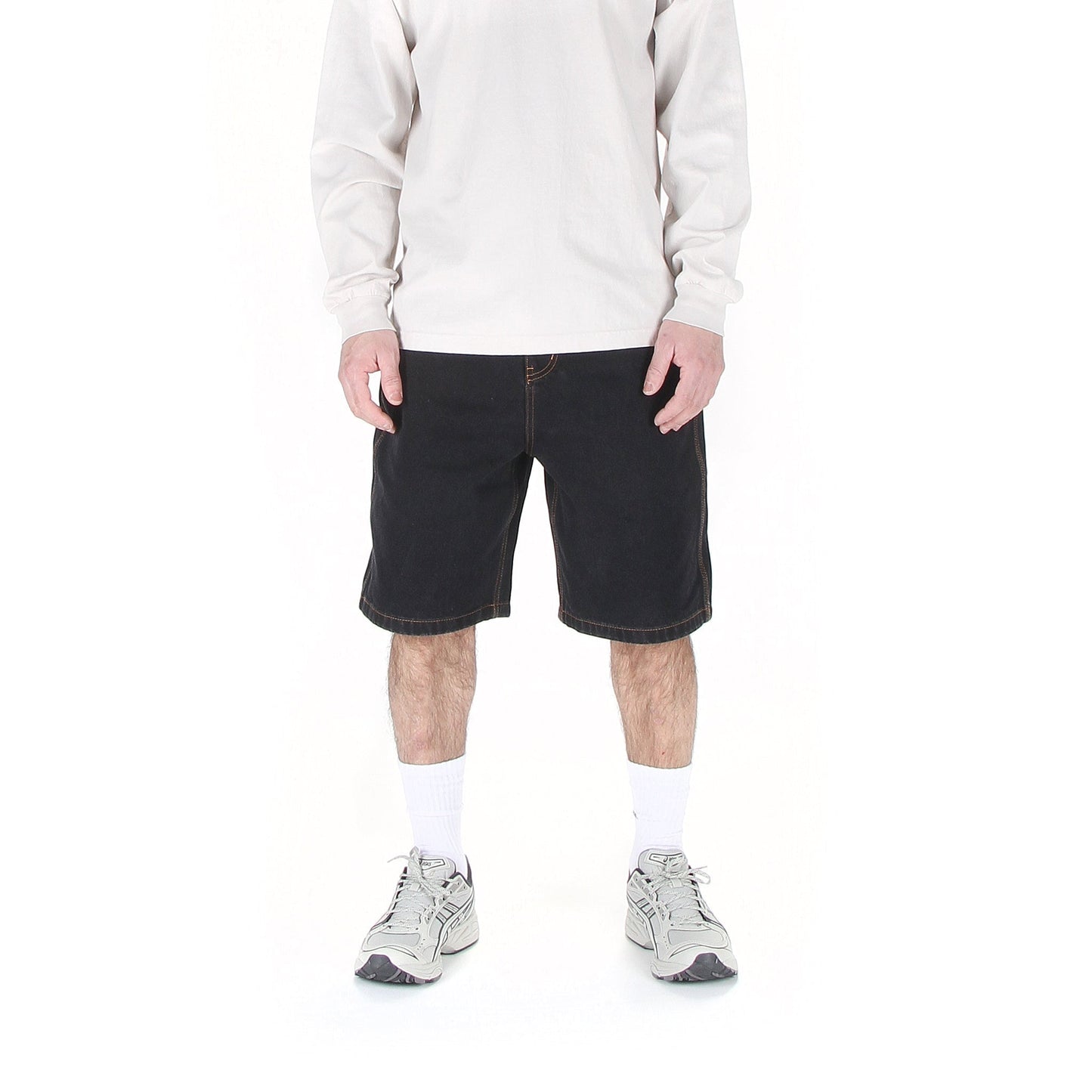Baggy Denim Short