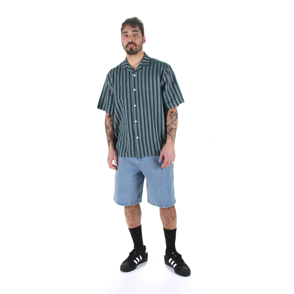 Baggy Denim Short