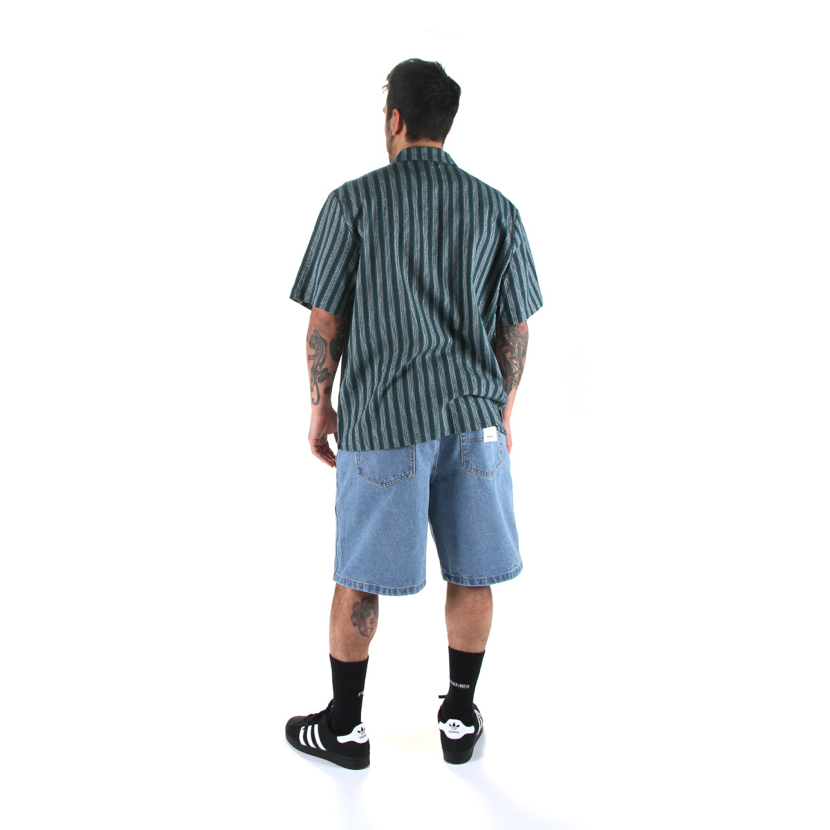 Baggy Denim Short