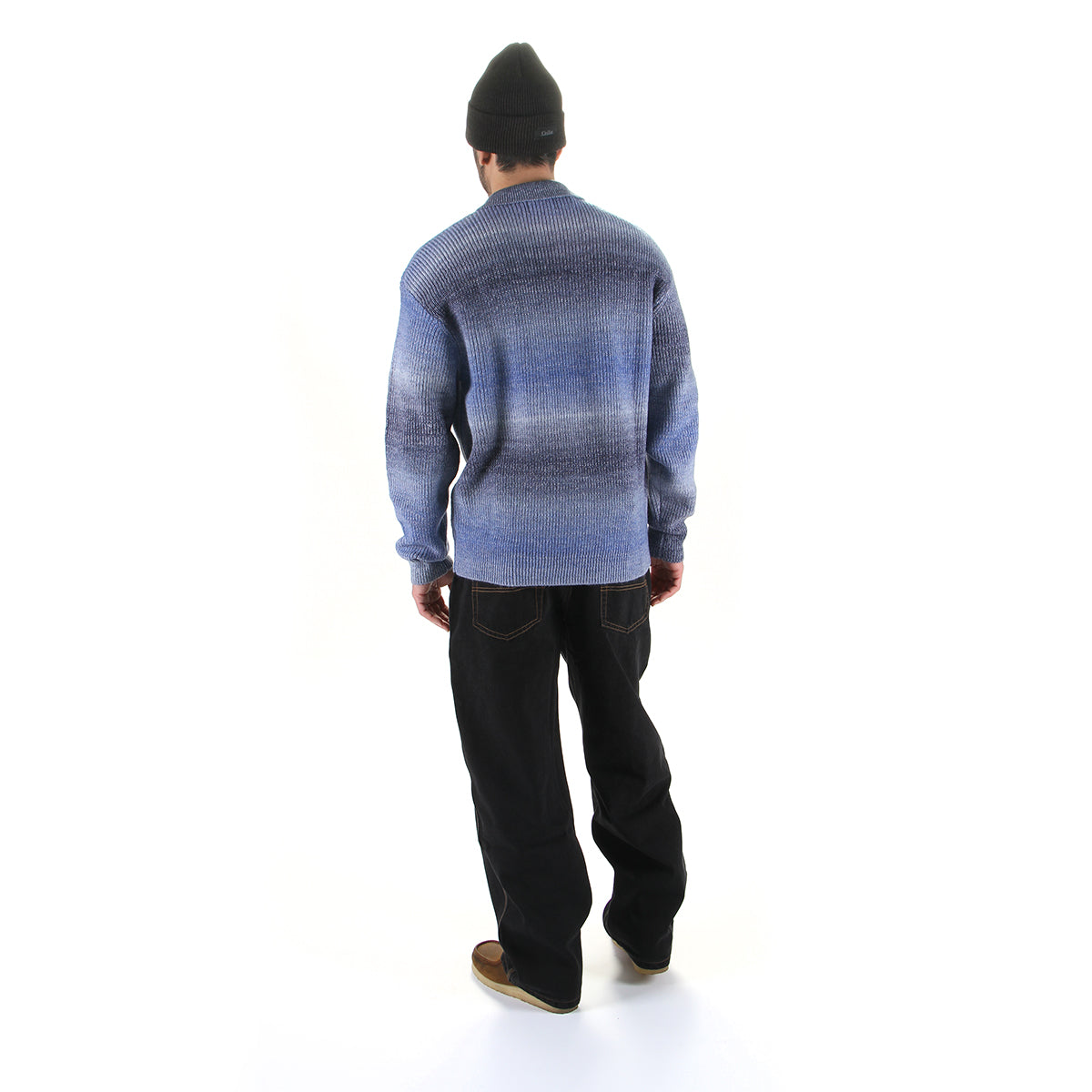 Beams Quarter Zip Knit Polo