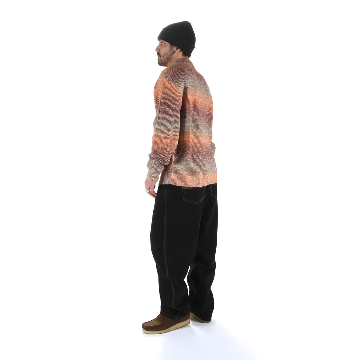Beams Quarter Zip Knit Polo