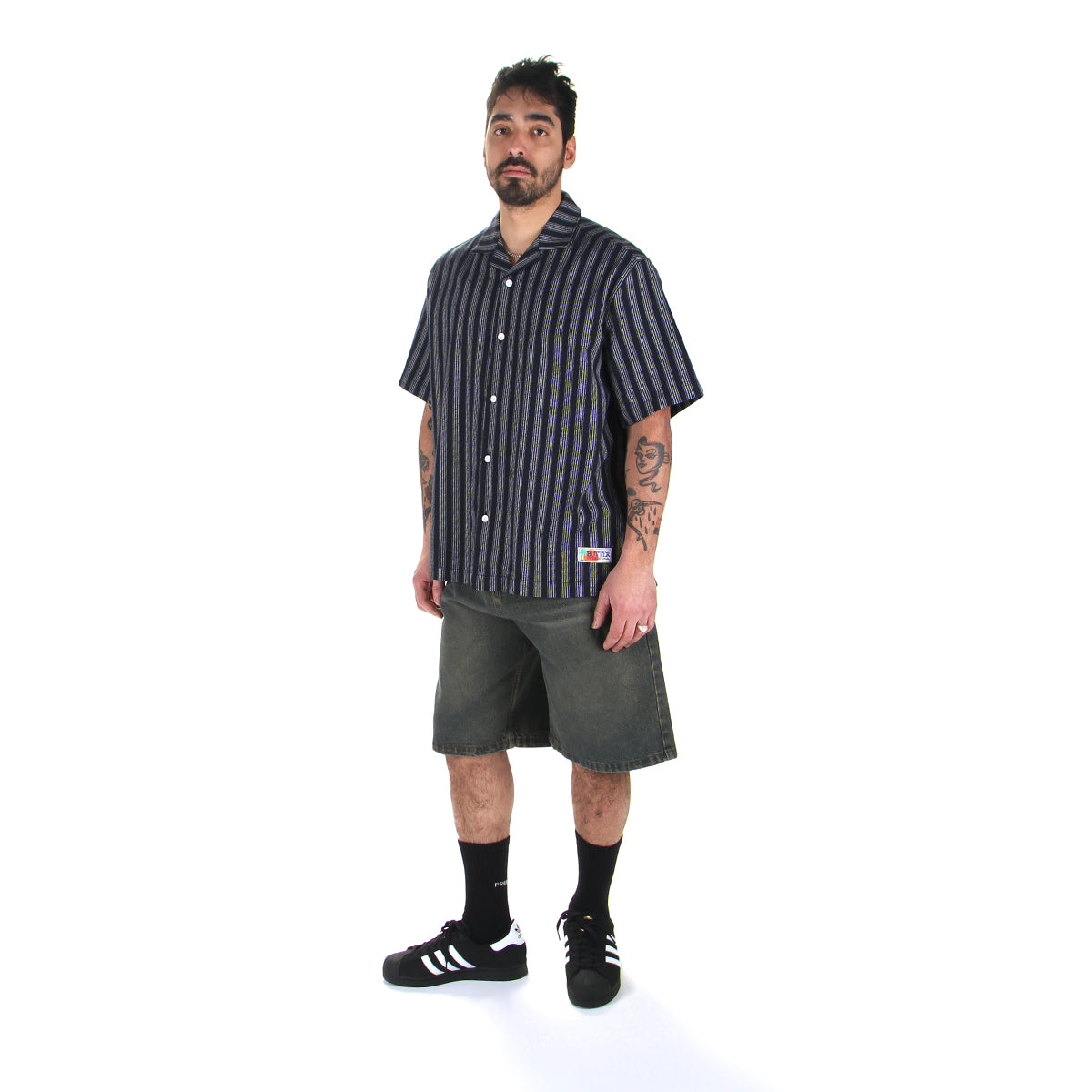 Warped Denim Short